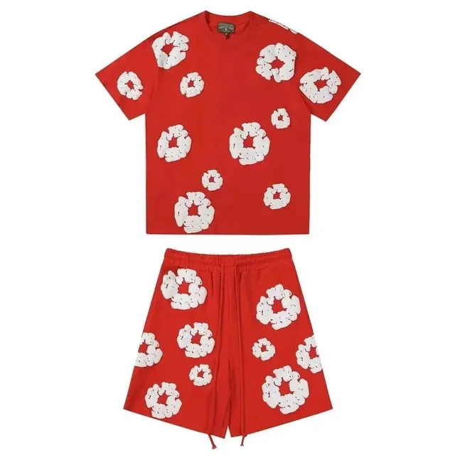 Gallery Dept. Flower Print Set 3D Floral Appliqué