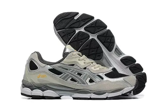 Asics Gel-Kayano 14 Silver Grey