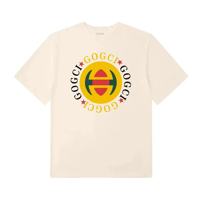 Graphic T-Shirt Gucci Logo Print