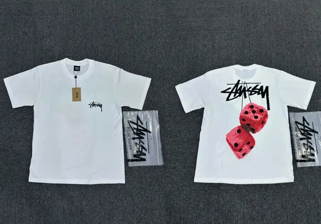 Stüssy T-Shirt Dice Print