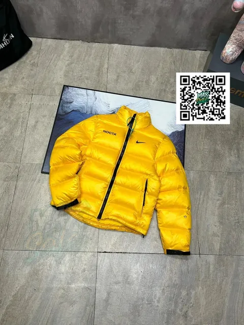 NOCTA × Nike Puffer Jacket Vibrant Yellow