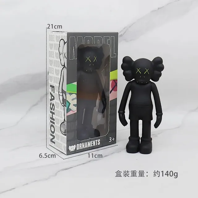 站姿考斯黑色【开窗盒】