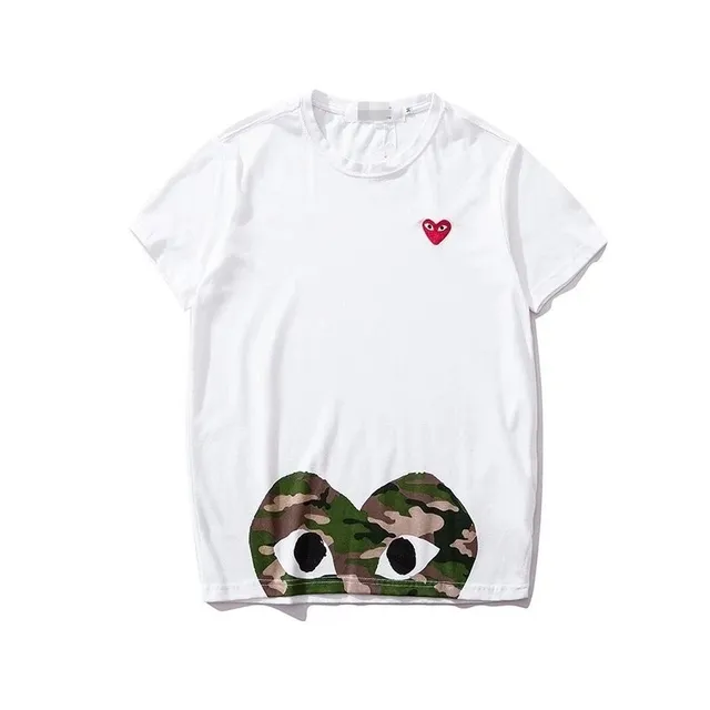 Comme des Garçons Play T-Shirt Camouflage Eyes