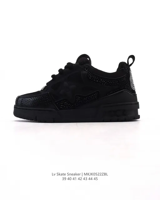 Louis Vuitton Skate Sneaker Monogram Mesh
