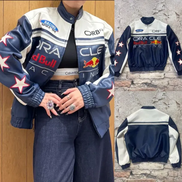 Racing Jacket Red Bull Oracle Racing