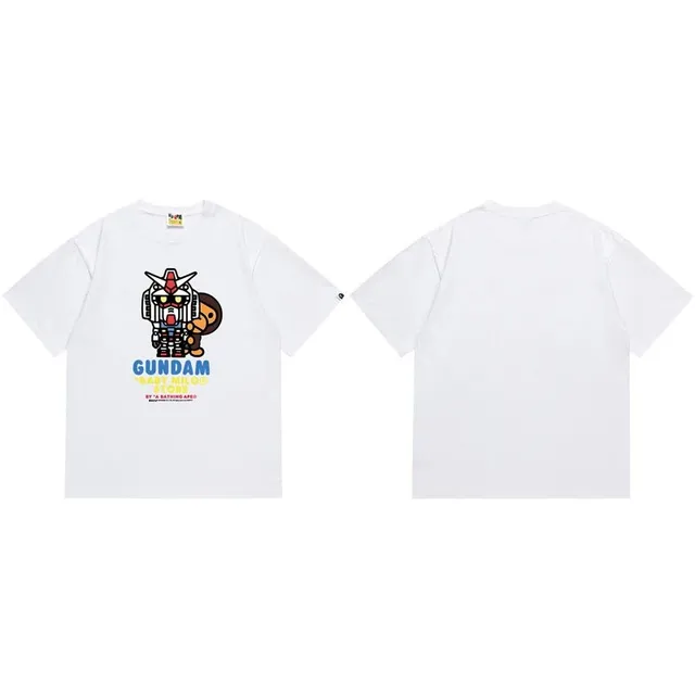 BAPE Graphic Tee Gundam x Baby Milo