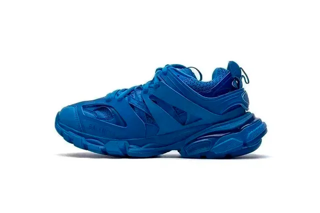 Balenciaga Speed Trainer Monochrome Blue