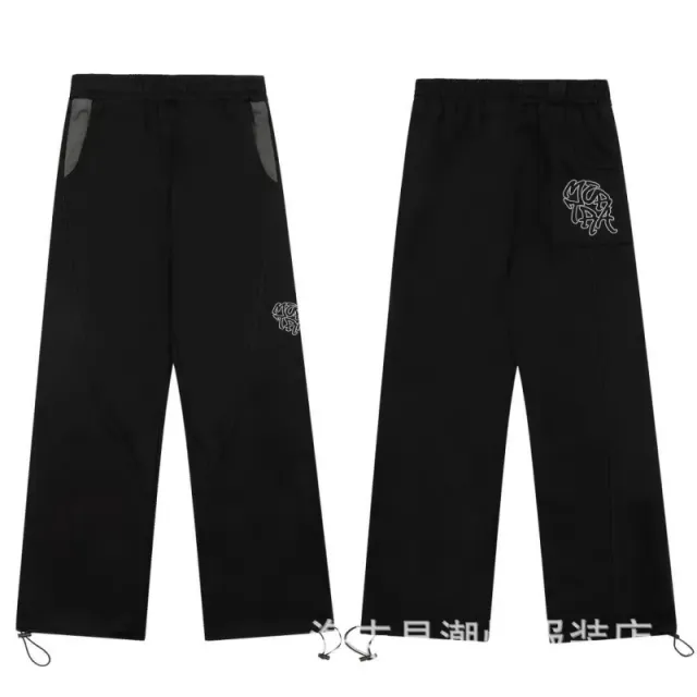 Mertra Track Pants Embroidered Logo