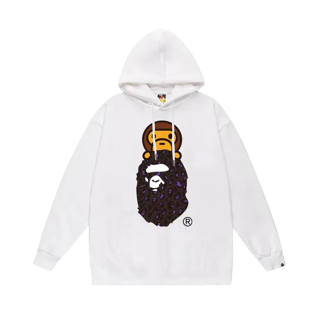 BAPE Hoodie Ape Head Graphic