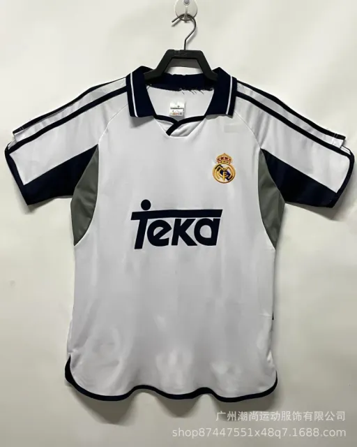 Adidas Real Madrid Home Shirt Teka Sponsor