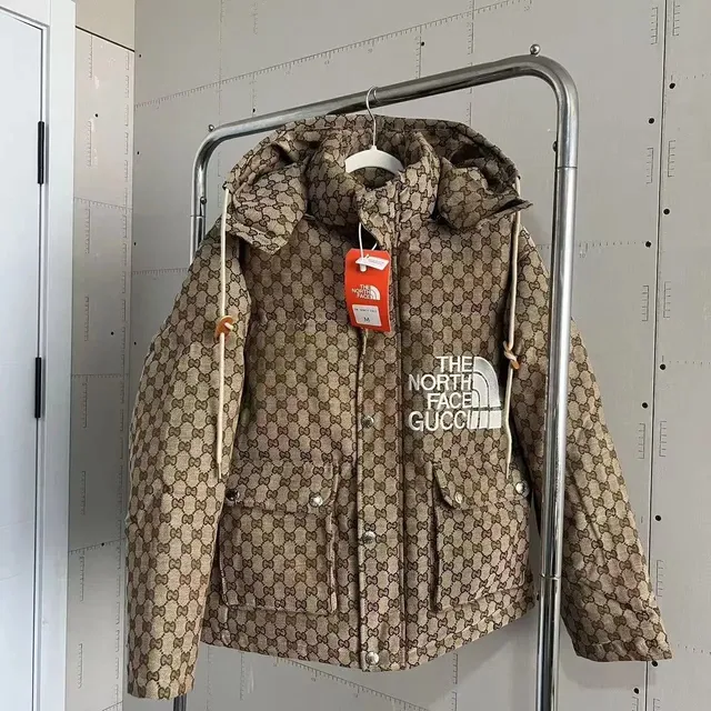 The North Face × Gucci jackets