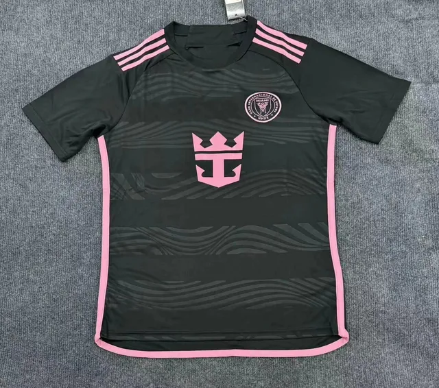 Adidas Inter Miami CF Jersey Black Pink Wave