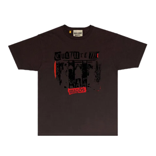 Gallery Dept. Culture III Tee Migos Graphic