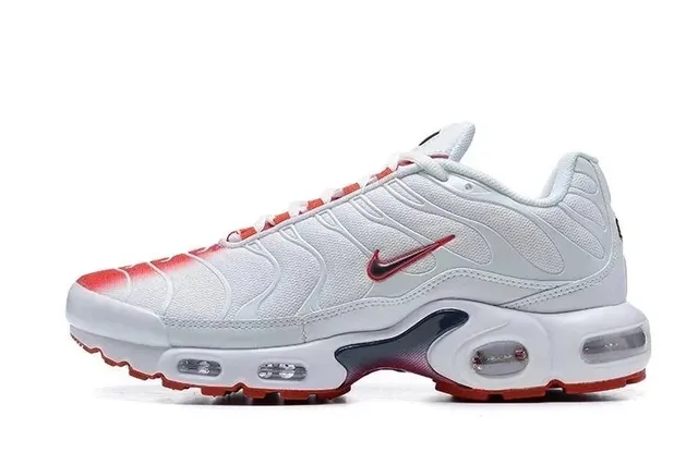Nike Air Max Plus White Red