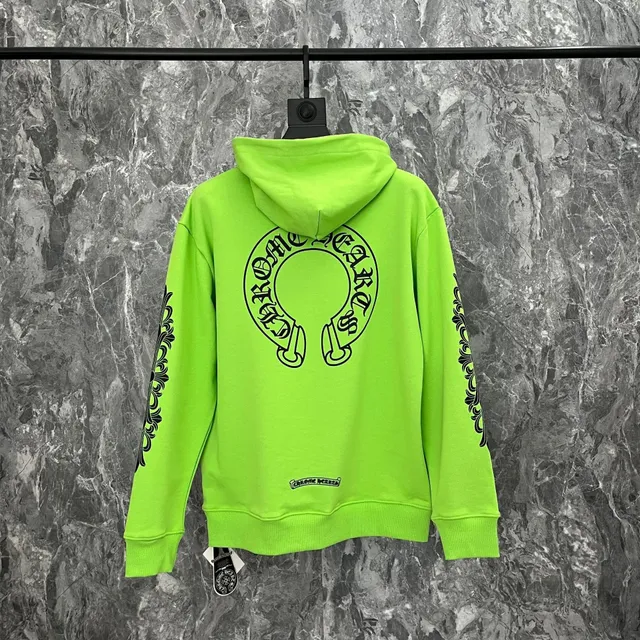 Hoodie Chrome Hearts Logo Print