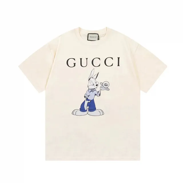 Gucci Rabbit Graphic Tee Disney Collaboration