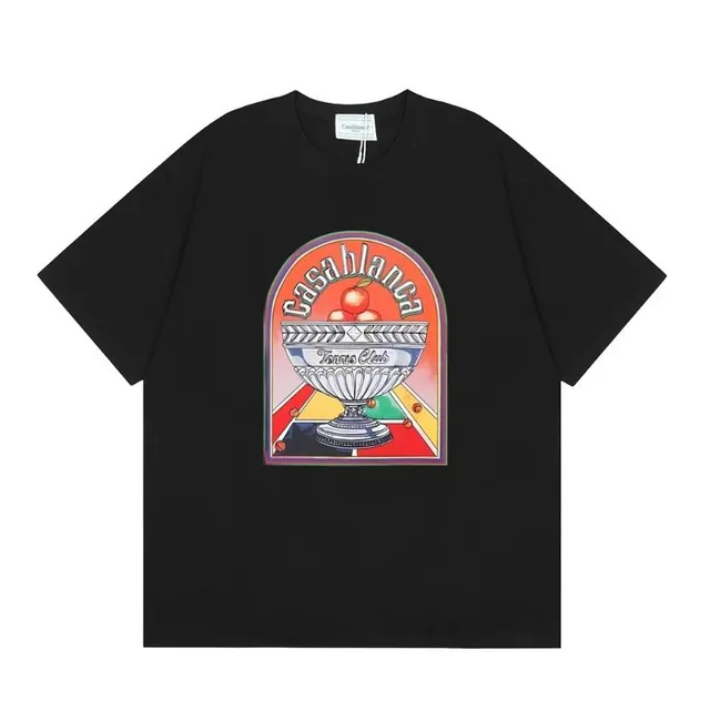T-Shirt Casablanca Tennis Club Graphic