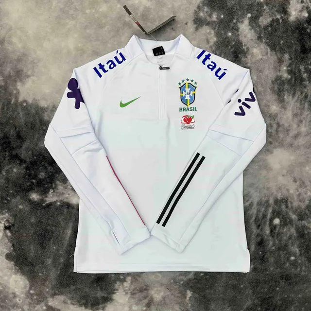 Nike × Brazil National Team Training Top CBF Brazil