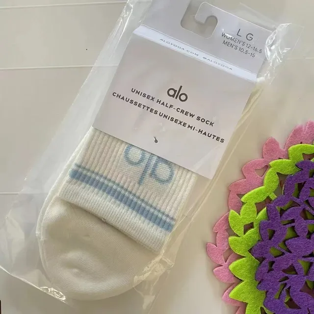 Alo Yoga Half-Crew Sock Unisex