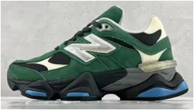 New Balance 2002R Green/White/Blue