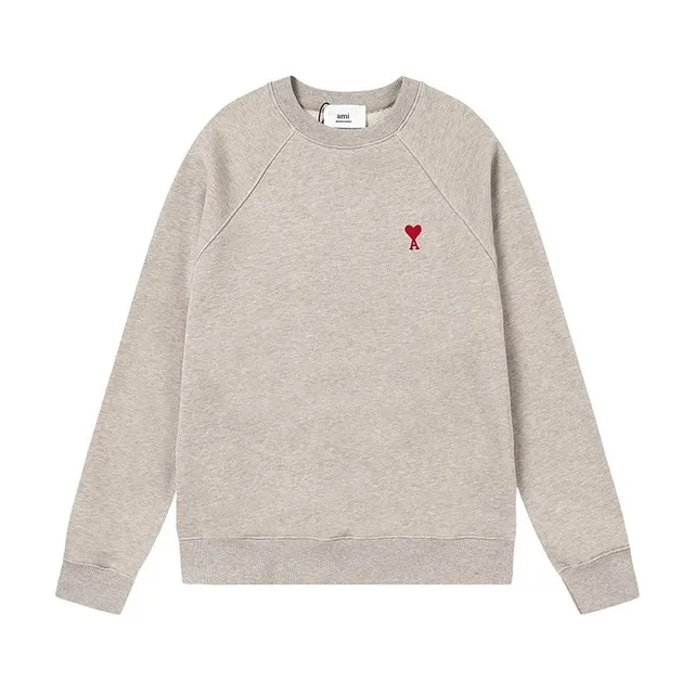 AMI Paris Crewneck Sweatshirt Heart Logo