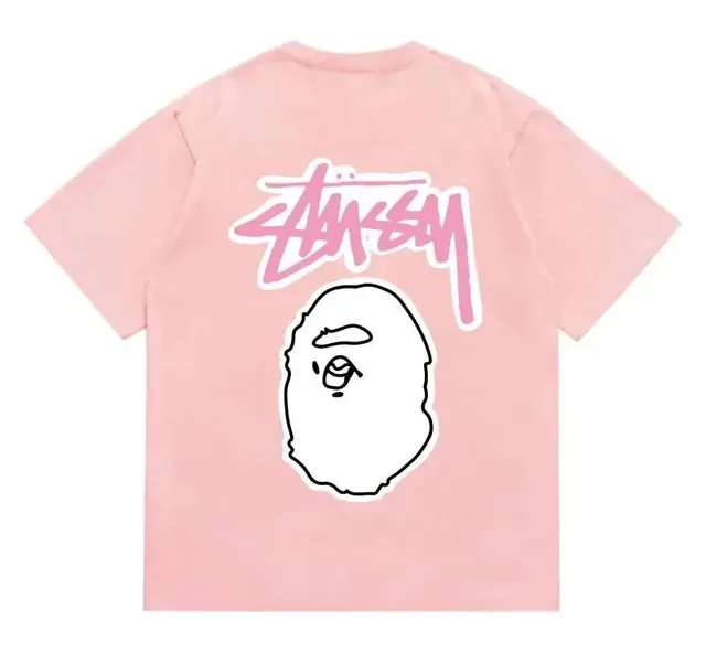 Stüssy Graphic Tee Bape x Stussy