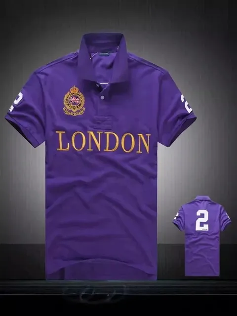 Polo Ralph Lauren Polo Shirt London Embroidered