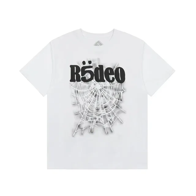 Sp5der × Travis Scott Graphic Tee Spiderweb Logo