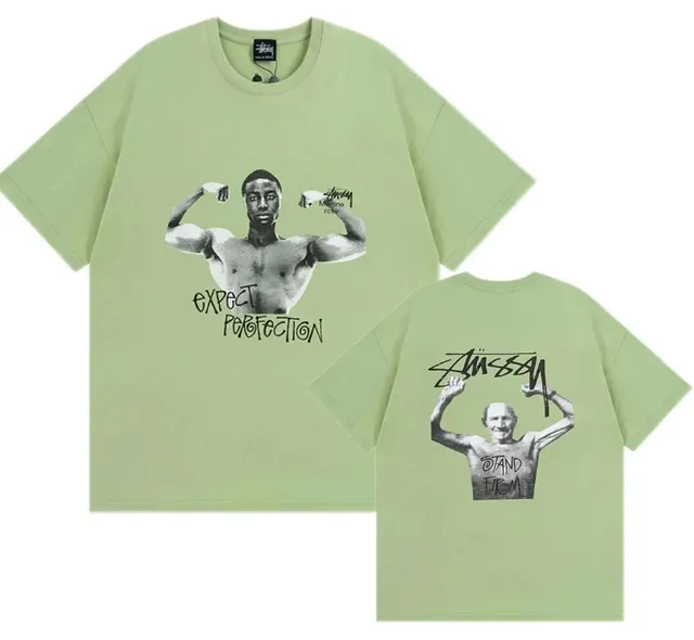 Stüssy Graphic T-Shirt Expect Perfection