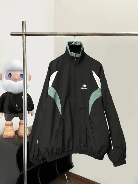 Balenciaga Track Jacket Color-Block