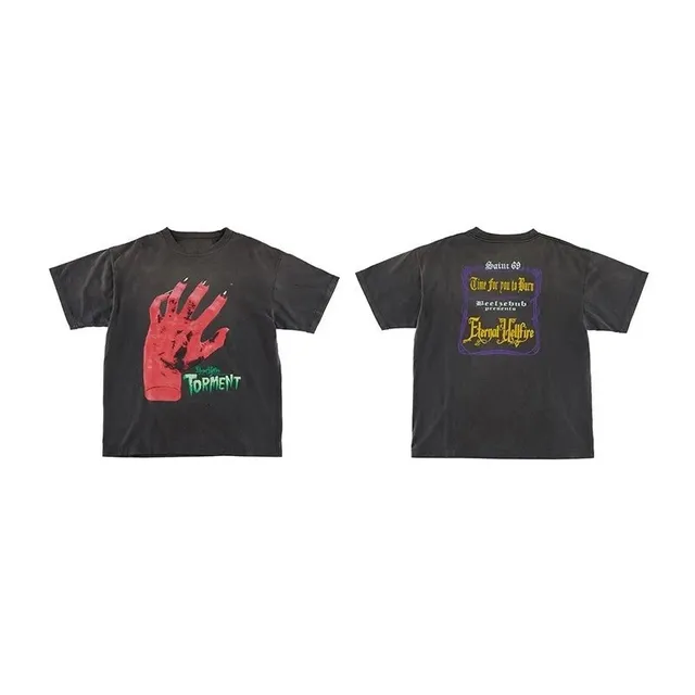 Gallery Dept. Graphic Tee Torment / Eternal Hellfire Print