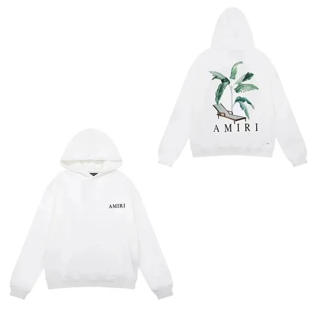 Amiri Hoodie Palm Print