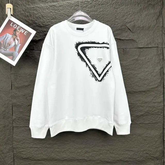 Prada Cotton Sweatshirt