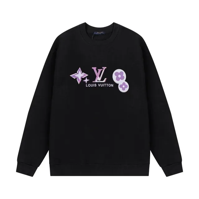 Louis Vuitton Crewneck Sweatshirt Floral Monogram