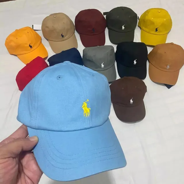 Polo Ralph Lauren Polo Baseball Cap Embroidered Pony Logo