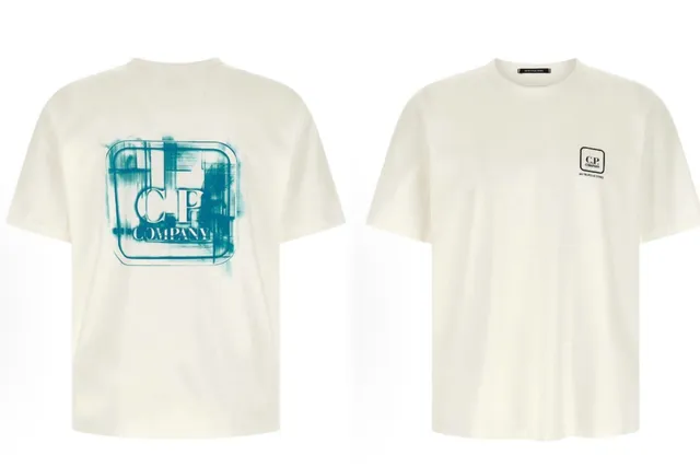 C.P. Company T-Shirt Metropolis Series