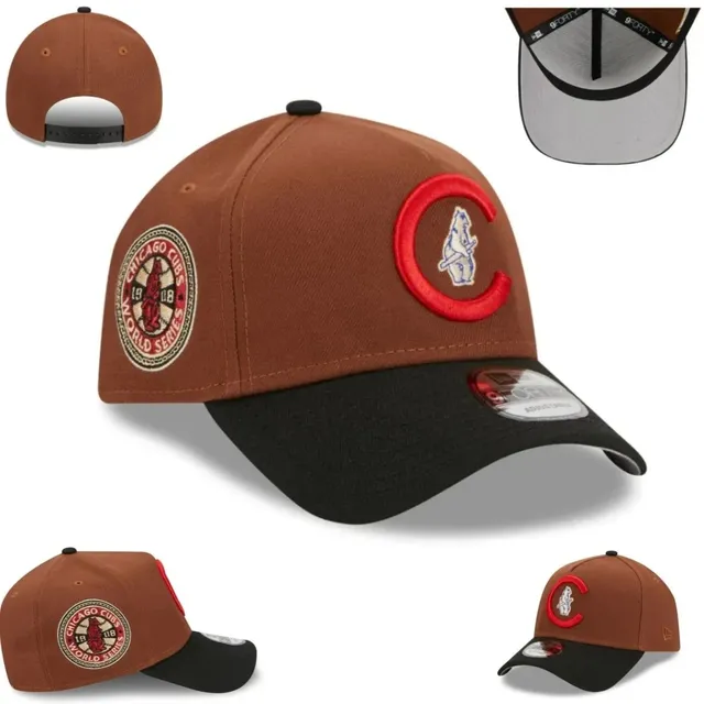 New Era 9FIFTY Snapback Chicago Cubs World Series Patch
