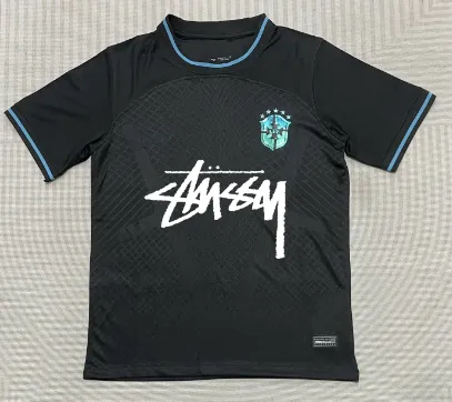 Stüssy Football Jersey Brazil National Team x Stussy