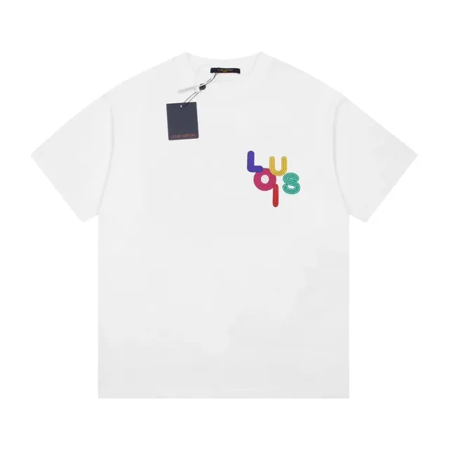 Louis Vuitton T-Shirt Multicolor Logo