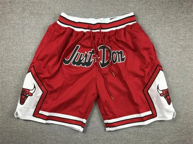 NBA × Just Don shorts