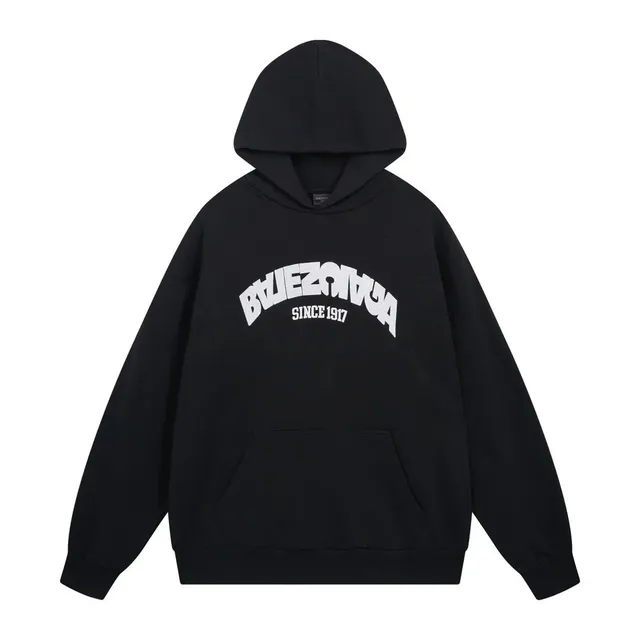 Balenciaga Hooded Sweatshirt Arch Logo