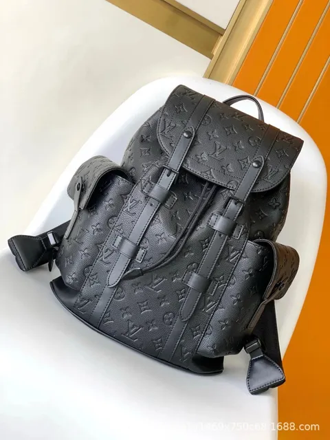 Louis Vuitton Monogram Empreinte Backpack All-Over Monogram