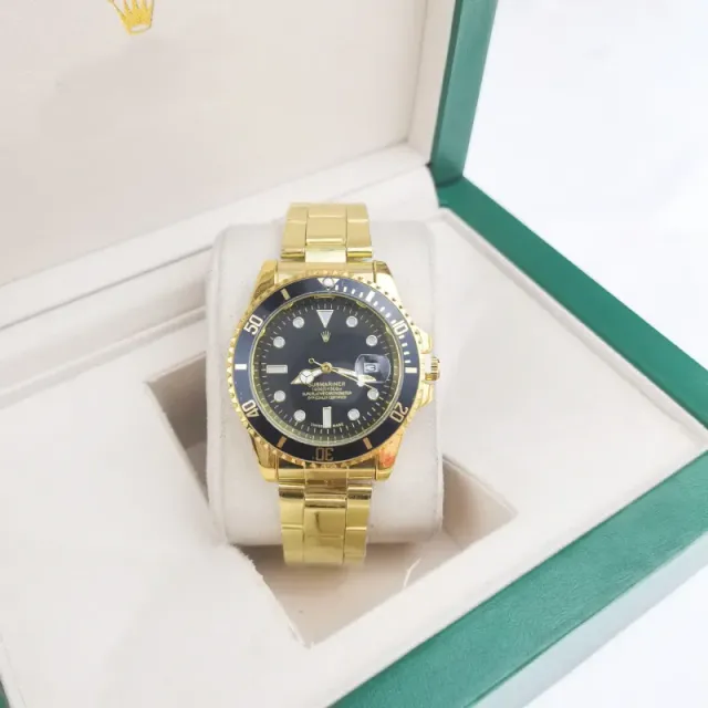 Rolex Submariner Gold Bezel