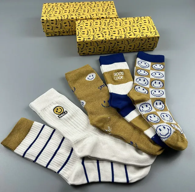 Drew House Smiley Socks