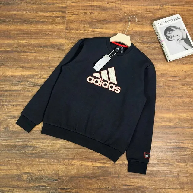 Adidas Crewneck Sweatshirt Logo Graphic