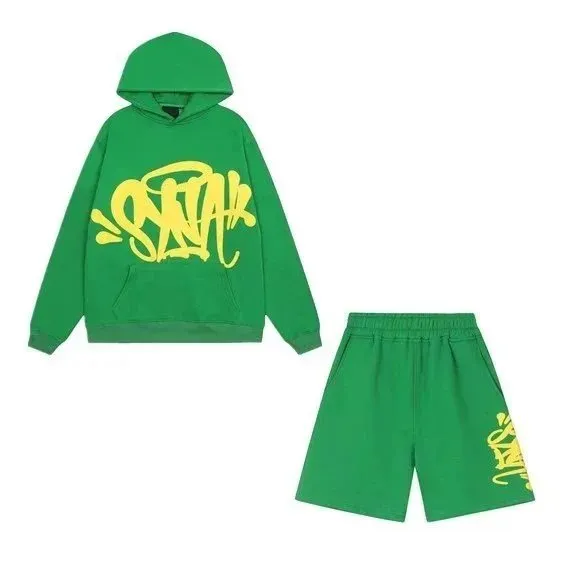 Syna World Hoodie and Shorts Set