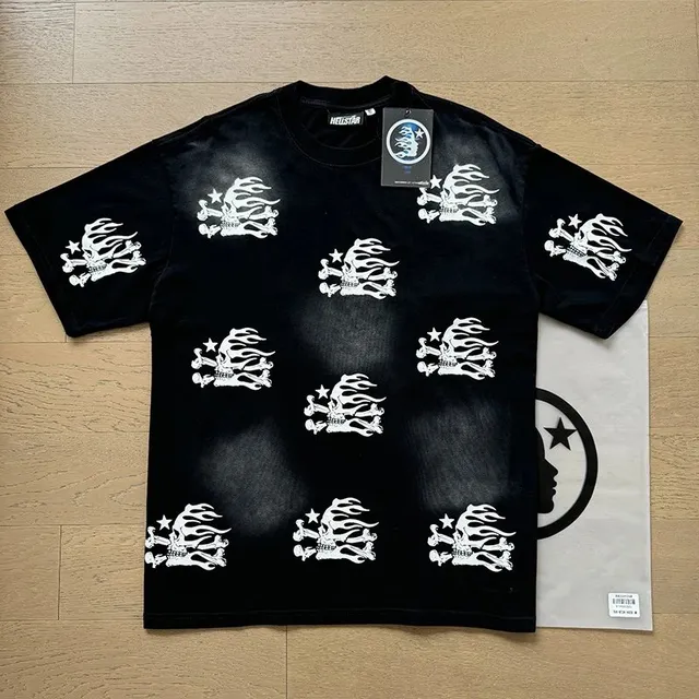 Hellstar Skull Flame Tee