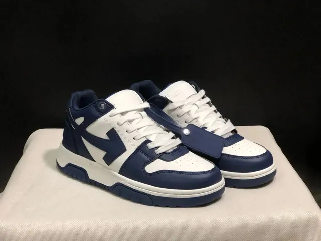 Off-White Low Navy and White