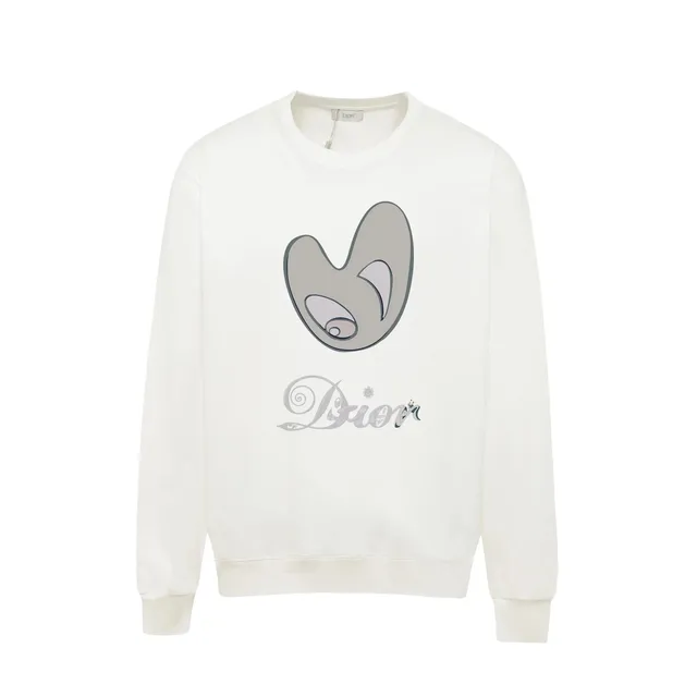 Dior Crewneck Sweatshirt Abstract Mouse Graphic