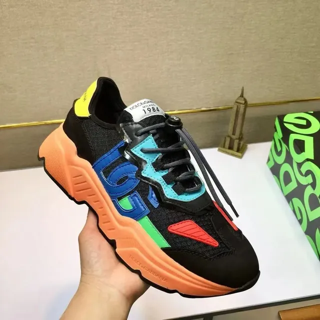 Dolce & Gabbana DG Runner Multicolor Logo